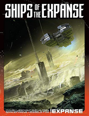 Ships of The Expanse - Keith Garrett [KSIĄŻKA]
