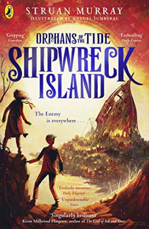 Shipwreck Island (Orphans of the Tide) - Struan Murray [KSIĄŻKA]