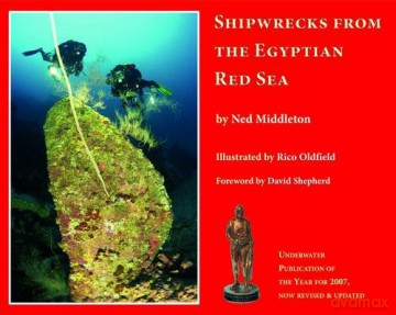 Shipwrecks from the Egyptian Red Sea - Ned Middleton [KSIĄŻKA]