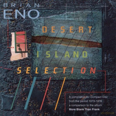 Brian Eno: Desert Island...(More Blank..) [CD]