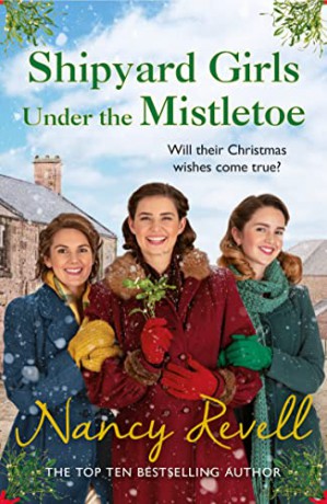 Shipyard Girls Under the Mistletoe - Nancy Revell [KSIĄŻKA]