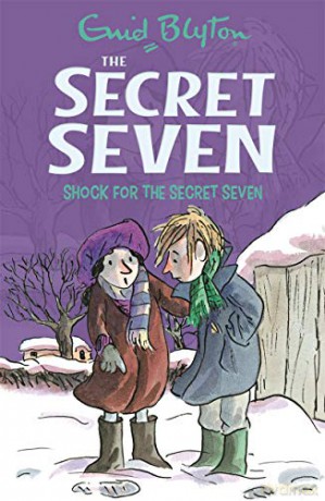 Shock For The Secret Seven: Book 13 - Enid Blyton [KSIĄŻKA]