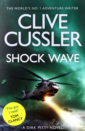 Shock Wave - Clive Cussler [KSIĄŻKA]