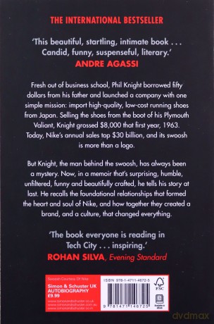 Shoe Dog: A Memoir by the Creator of NIKE - Phil Knight [KSIĄŻKA]