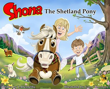 Shona the Shetland Pony - J. Abernethy [KSIĄŻKA]