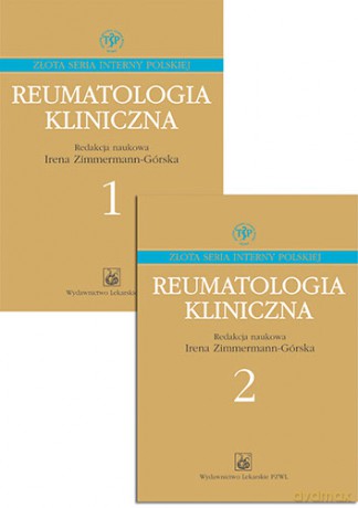 Reumatologia kliniczna - komplet - Zimmermann-Górska [KSIĄŻKA]