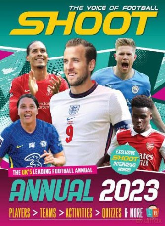 Shoot Official Annual 2023 - Little Brother Books [KSIĄŻKA]