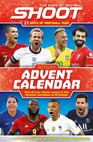 SHOOT: Activity Kalendarz Adwentowy (A Celebration of Football's Greatest Heroes) [KSIĄŻKA]