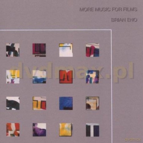 Brian Eno: More Music For Films [CD]