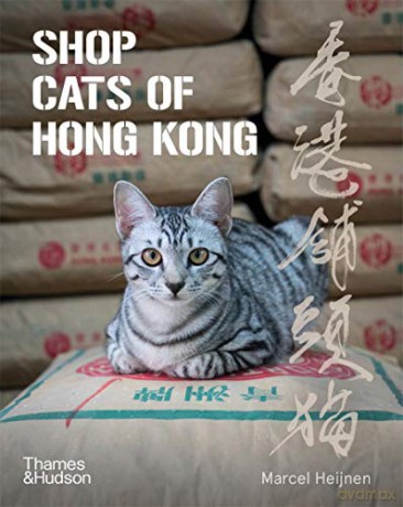 Shop Cats of Hong Kong - Marcel Heijnen [KSIĄŻKA]