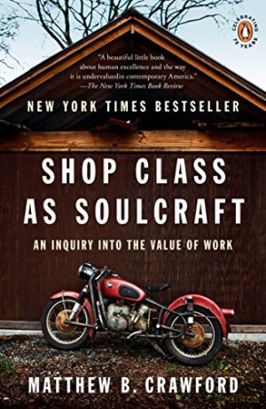 Shop Class as Soulcraft: An Inquiry Into the Value of Work - Matthew B Crawford [KSIĄŻKA]