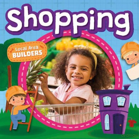 Shopping (Local Area Builders) - William Anthony [KSIĄŻKA]
