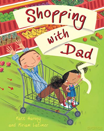 Shopping with Dad: 1 - Matt Harvey [KSIĄŻKA]