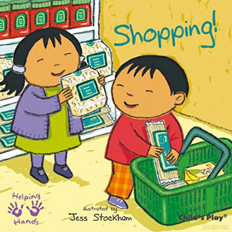 Shopping! (Helping Hands) - Jess Stockham [KSIĄŻKA]