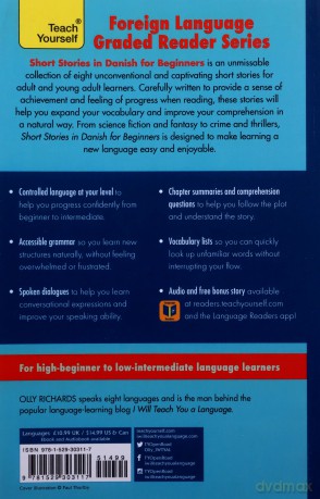 Short Stories in Danish for Beginners: Read for pleasure at your level, expand your vocabulary and learn Danish the fun way! (Foreign Language Graded Reader Series) - Olly Richards [KSIĄŻKA]