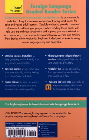 Short Stories in Norwegian for Beginners: Read for pleasure at your level, expand your vocabulary and learn Norwegian the fun way! (Foreign Language Graded Reader Series) - Olly Richards [KSIĄŻKA]