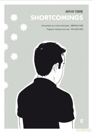 Shortcomings: Adrian Tomine - Adrian Tomine [KOMIKS]