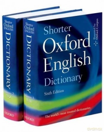 Shorter Oxford English Dictionary [KSIĄŻKA]