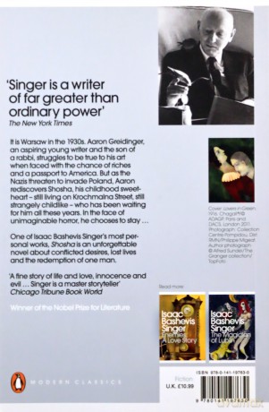 Shosha (Penguin Modern Classics) - Isaac Bashevis Singer [KSIĄŻKA]