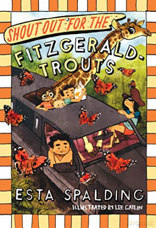 Shout Out for the Fitzgerald-Trouts - Esta Spalding [KSIĄŻKA]