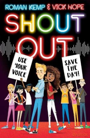 Shout Out: the exciting book from radio stars Roman Kemp and Vick Hope! - Roman Kemp [KSIĄŻKA]