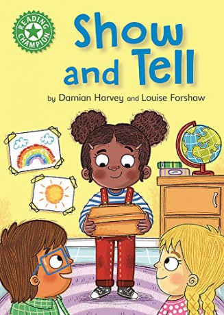 Show and Tell: Independent Reading Green 5 (Reading Champion) - Damian Harvey [KSIĄŻKA]