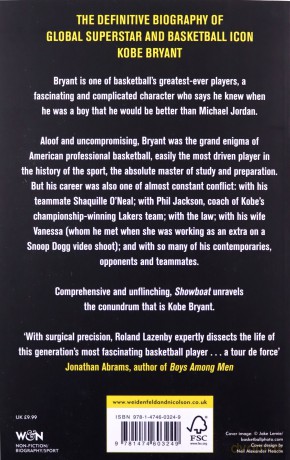 Showboat: The Life of Kobe Bryant - Roland Lazenby [KSIĄŻKA]