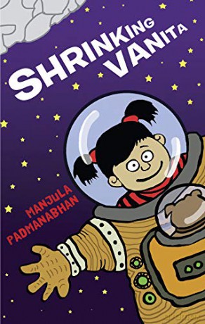 Shrinking Vanita - Manjula Padmanabhan [KSIĄŻKA]