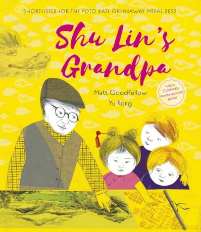 Shu Lin's Grandpa - Matt Goodfellow [KSIĄŻKA]