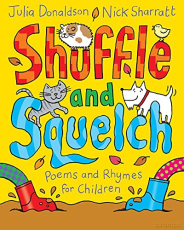 Shuffle and Squelch - Julia Donaldson [KSIĄŻKA]