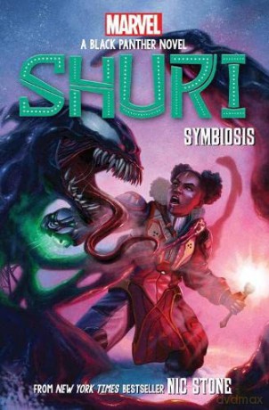 Shuri: A Black Panther Novel #3 (Marvel Black Panther) - Nic Stone [KSIĄŻKA]