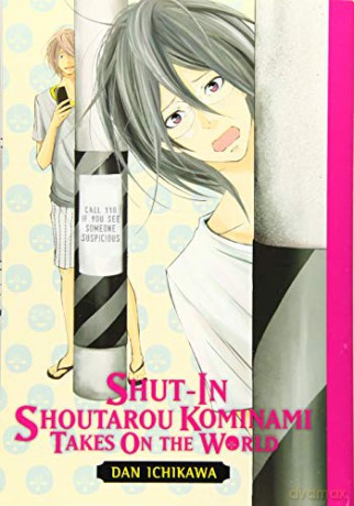 Shut-In Shoutarou Kominami Takes On the World - Dan Ichikawa [KSIĄŻKA]