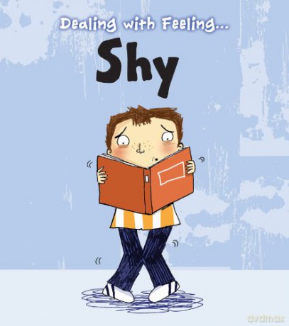 Shy (Dealing with Feeling...) - Isabel Thomas [KSIĄŻKA]