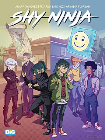 Shy Ninja - Adara Sanchez [KSIĄŻKA]