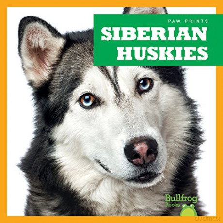 Siberian Huskies (Paw Prints) - Nadia Higgins [KSIĄŻKA]