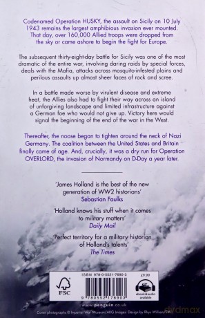 Sicily '43: A Times Book of the Year - James Holland [KSIĄŻKA]