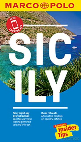 Sicily Marco Polo Pocket Travel Guide - with pull out map (Marco Polo Pocket Guides) - Marco Polo [KSIĄŻKA]