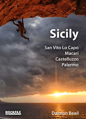 Sicily: San Vito Lo Capo, Macari, Castelluzzo, Palermo - Daimon Beail [KSIĄŻKA]