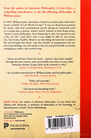 Sick Souls, Healthy Minds: How William James Can Save Your Life - John Kaag [KSIĄŻKA]