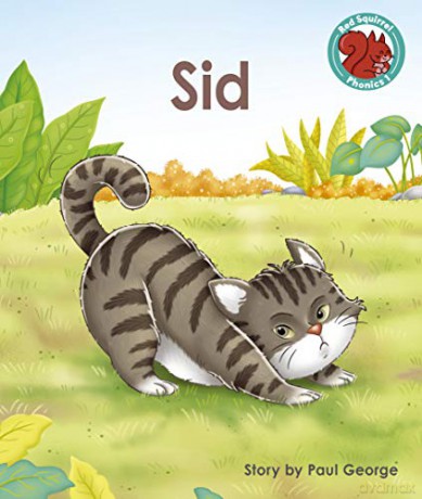 Sid (Red Squirrel Phonics Level 1) - Paul George [KSIĄŻKA]