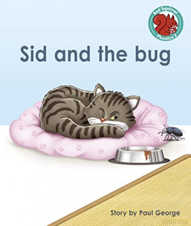 Sid and the bug (Red Squirrel Phonics Level 2 Set 2) - Paul George [KSIĄŻKA]