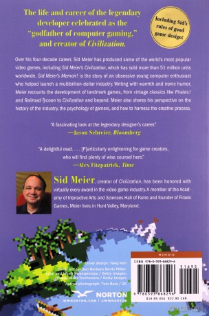 Sid Meier's Memoir!: A Life in Computer Games - Sid Meier [KSIĄŻKA]