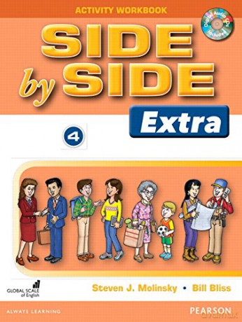 Side by Side (Classic) 4 Activity Workbook wCDs - Steven Molinsky [KSIĄŻKA]