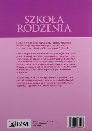 Szkoła rodzenia - Ćwiek [KSIĄŻKA]