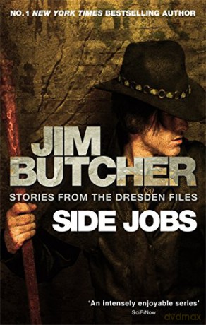 Side Jobs: Stories From The Dresden Files: Stories from the Dresden Files - Jim Butcher [KSIĄŻKA]