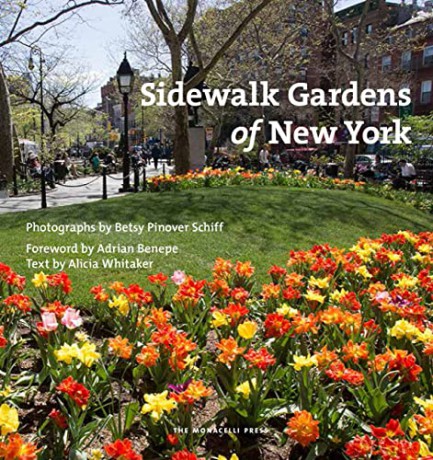 Sidewalk Gardens of New York (Pinover Schiff) - Alicia Whitaker [KSIĄŻKA]