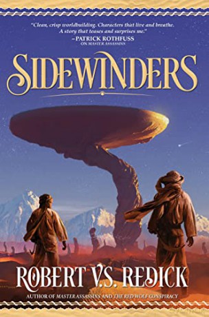 Sidewinders: The Fire Sacraments, Book Twovolume 1: 2 - Robert V.S. Redick [KSIĄŻKA]