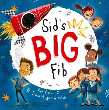 Sid's Big Fib - Roo Parkin [KSIĄŻKA]