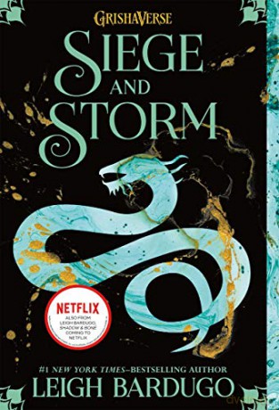 Siege and Storm: 2 (Shadow and Bone Trilogy) - Leigh Bardugo [KSIĄŻKA]