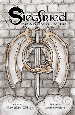Siegfried: Dragon Slayer - Susan Hughes [KOMIKS]